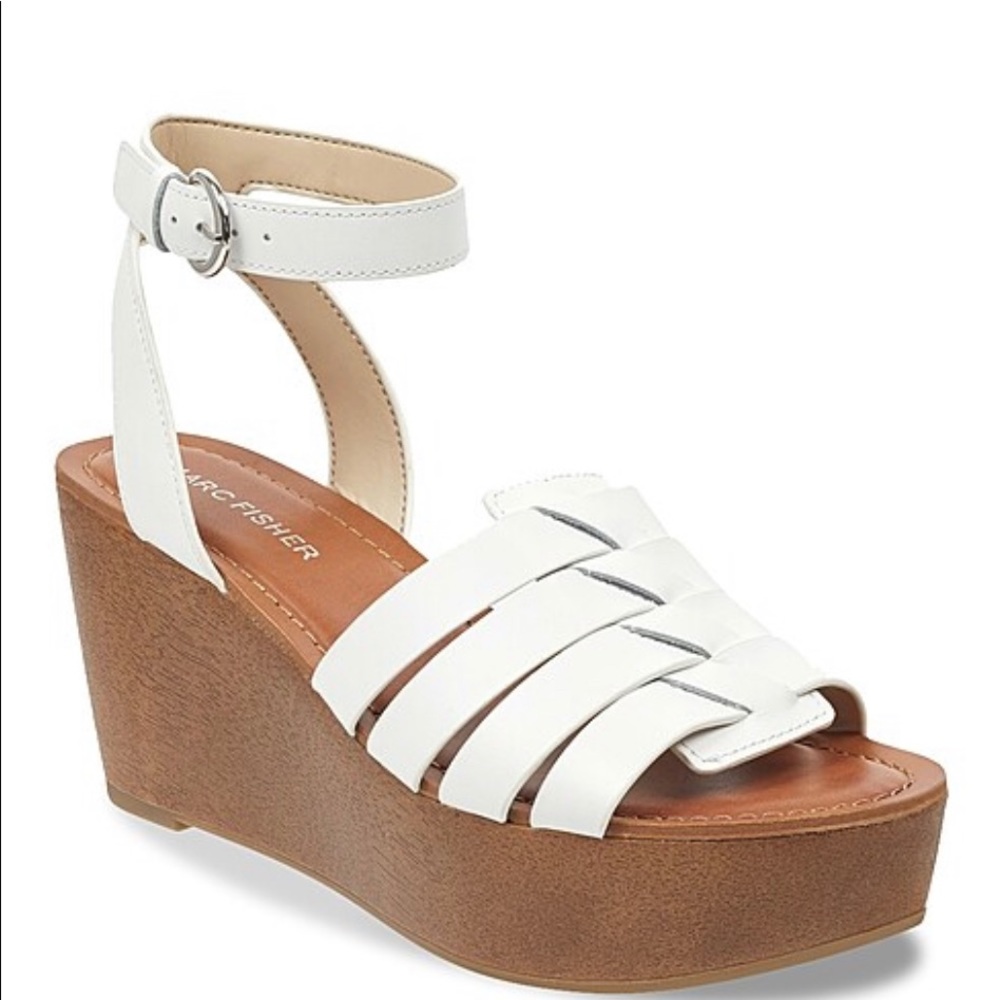 Marc Fisher Pasty Wedge Sandal